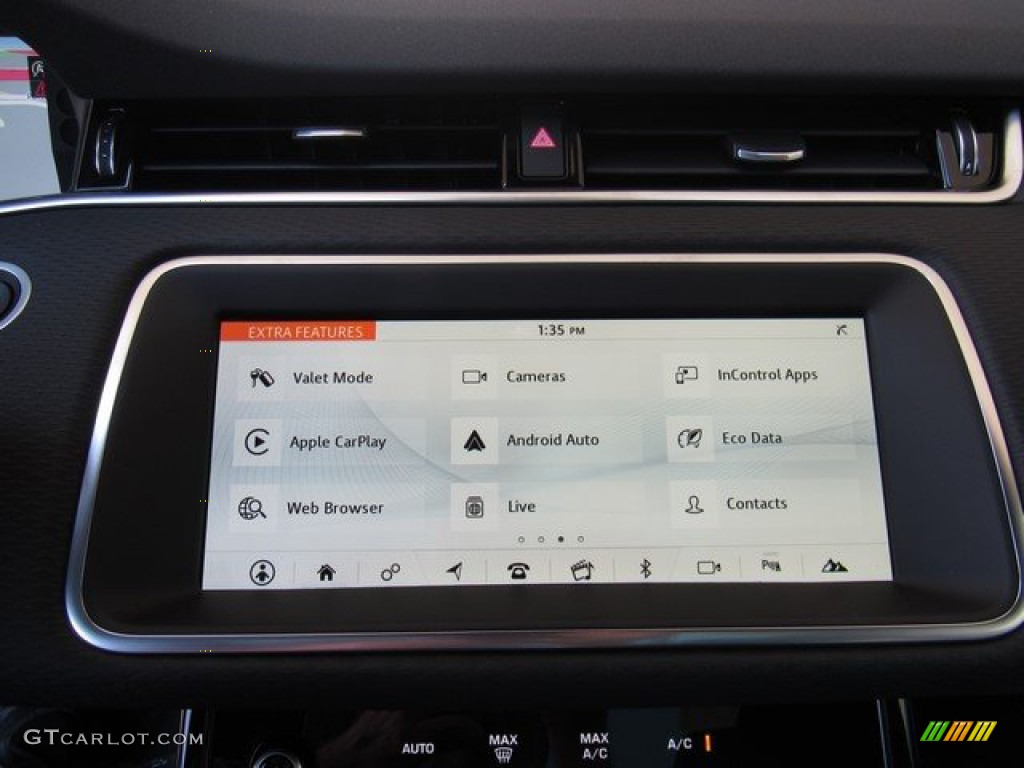 2020 Land Rover Range Rover Evoque S Controls Photo #133409063