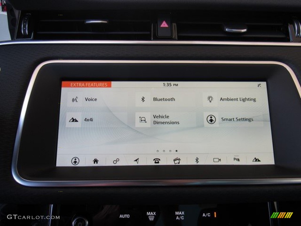 2020 Land Rover Range Rover Evoque S Controls Photo #133409081
