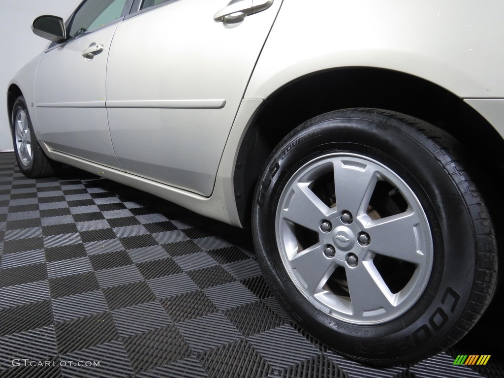 2008 Impala LT - Gold Mist Metallic / Neutral Beige photo #10