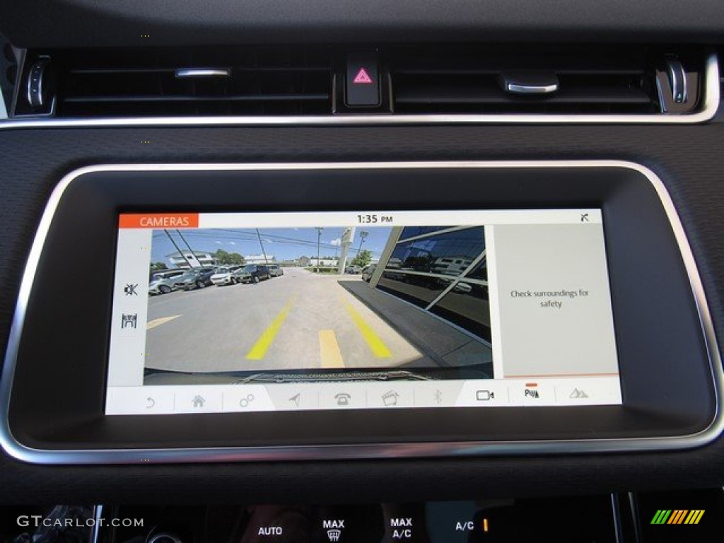 2020 Land Rover Range Rover Evoque S Controls Photo #133409126