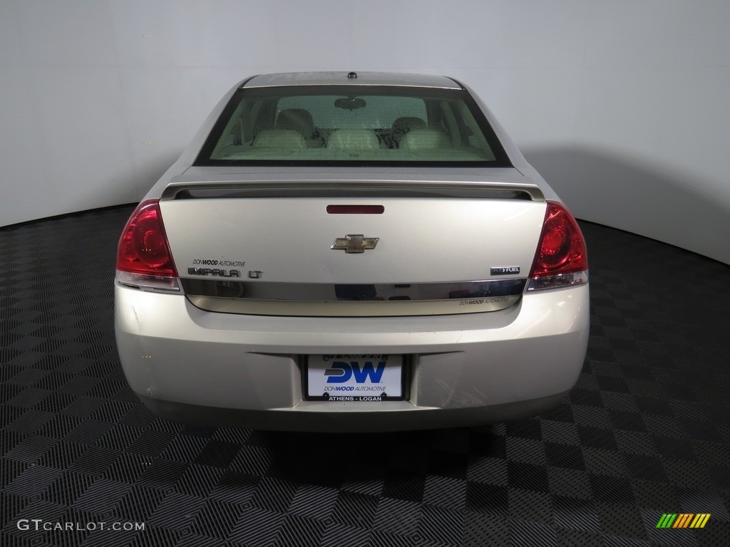 2008 Impala LT - Gold Mist Metallic / Neutral Beige photo #11