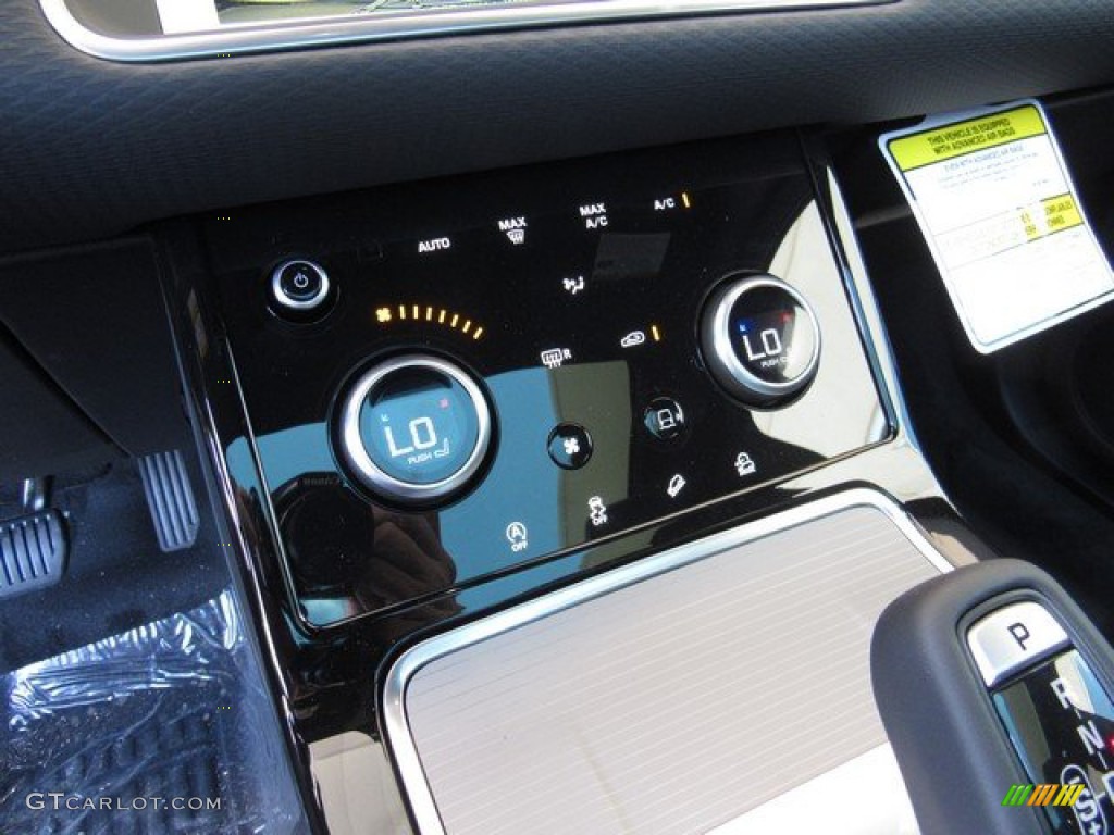 2020 Land Rover Range Rover Evoque S Controls Photo #133409145