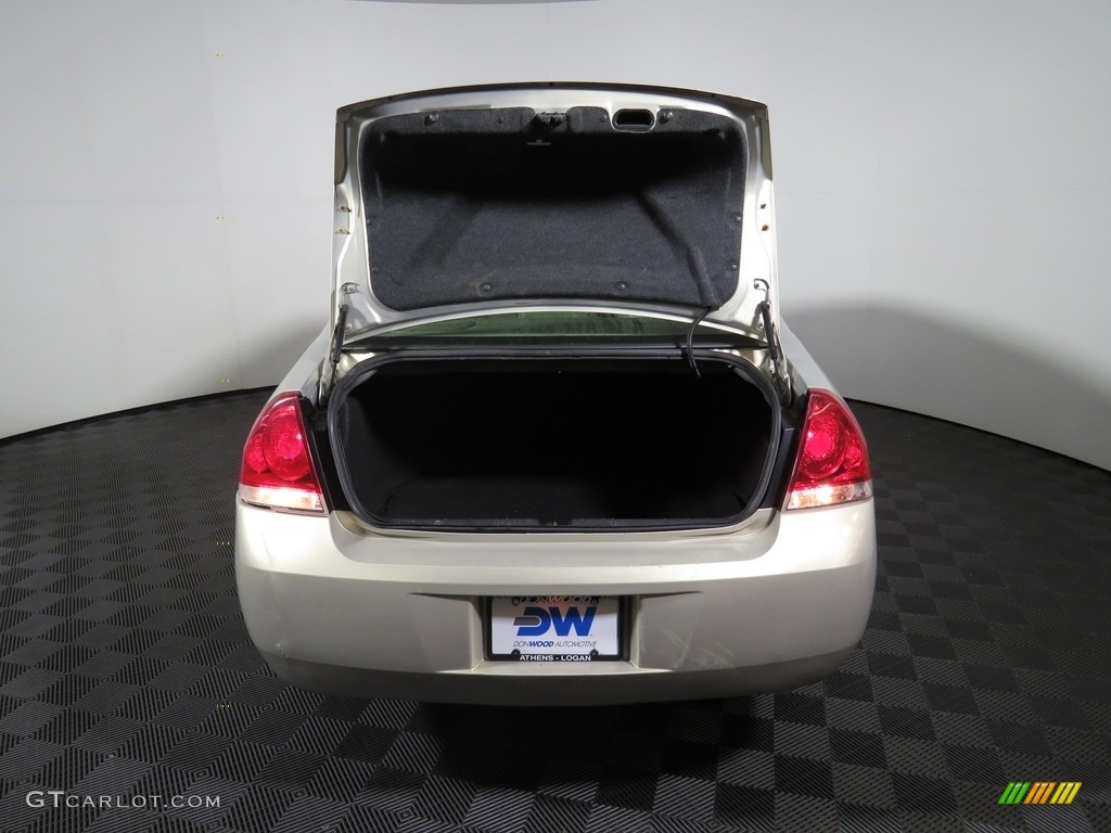 2008 Impala LT - Gold Mist Metallic / Neutral Beige photo #12