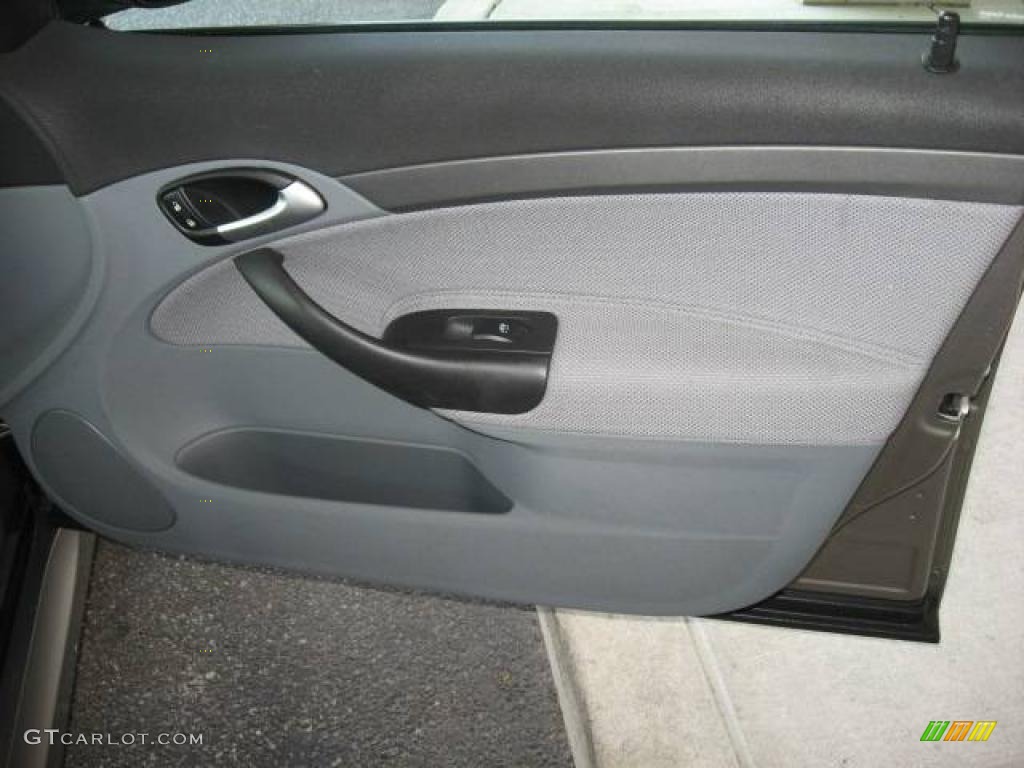 2003 9-3 Linear Sport Sedan - Steel Grey Metallic / Grey photo #49