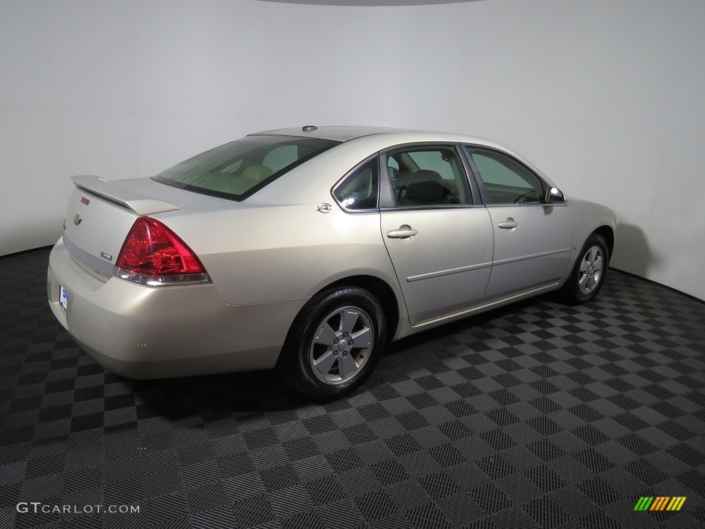 2008 Impala LT - Gold Mist Metallic / Neutral Beige photo #14