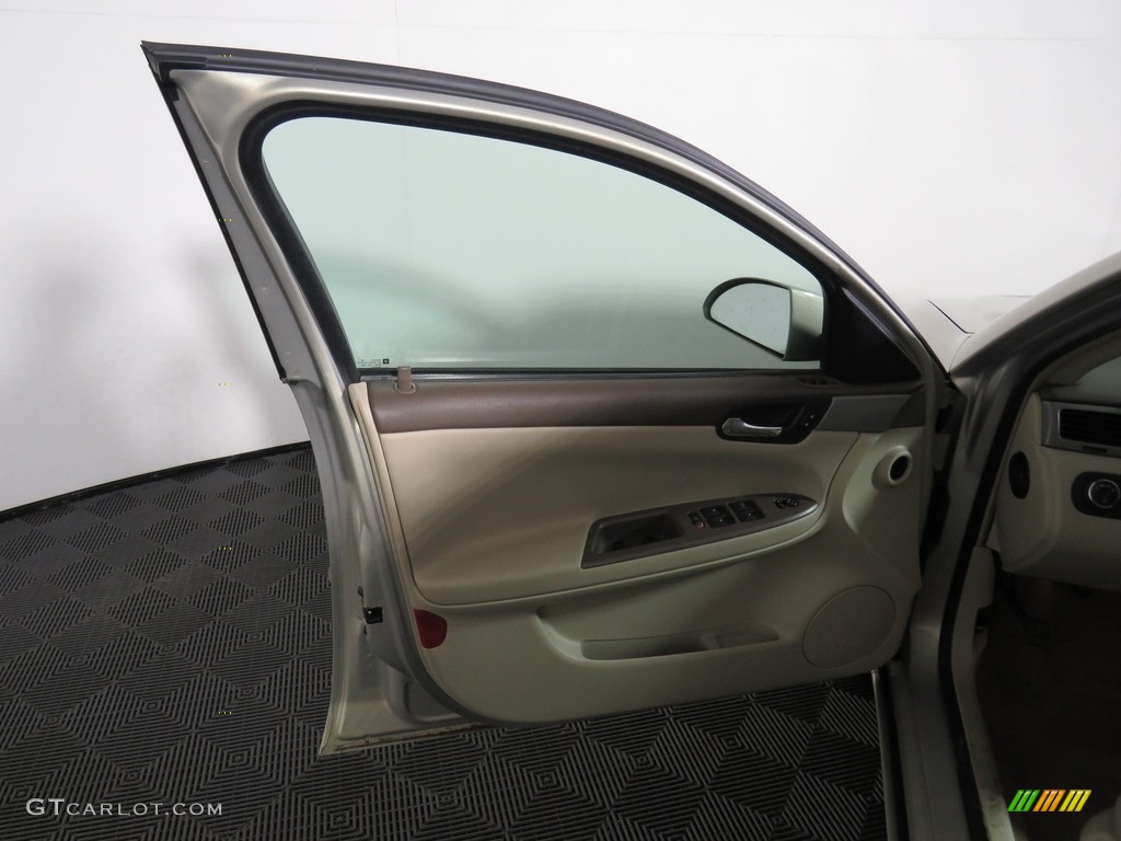 2008 Impala LT - Gold Mist Metallic / Neutral Beige photo #20