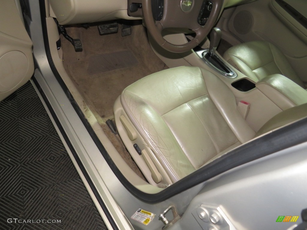 2008 Impala LT - Gold Mist Metallic / Neutral Beige photo #21