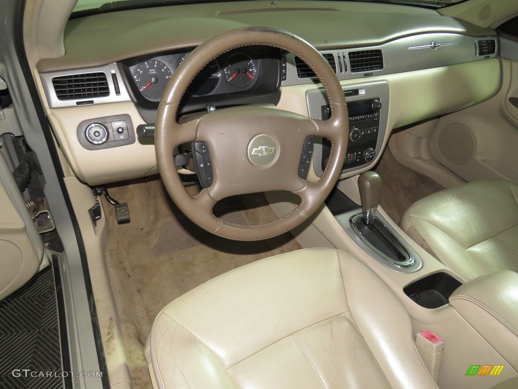 2008 Impala LT - Gold Mist Metallic / Neutral Beige photo #22