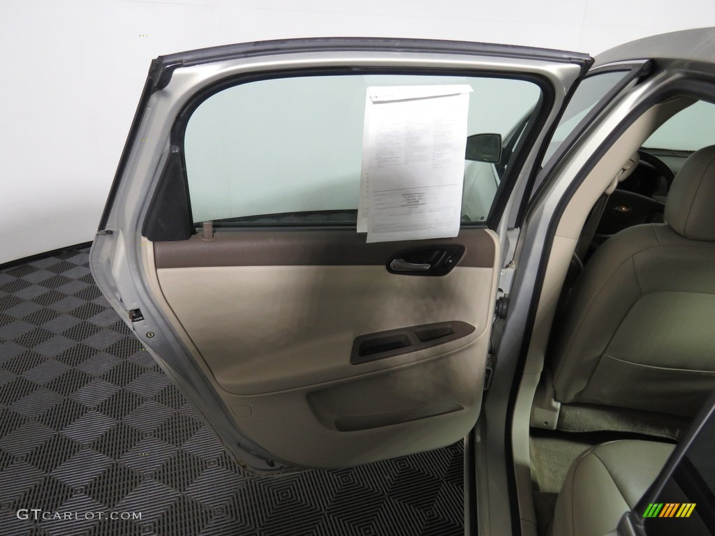 2008 Impala LT - Gold Mist Metallic / Neutral Beige photo #24