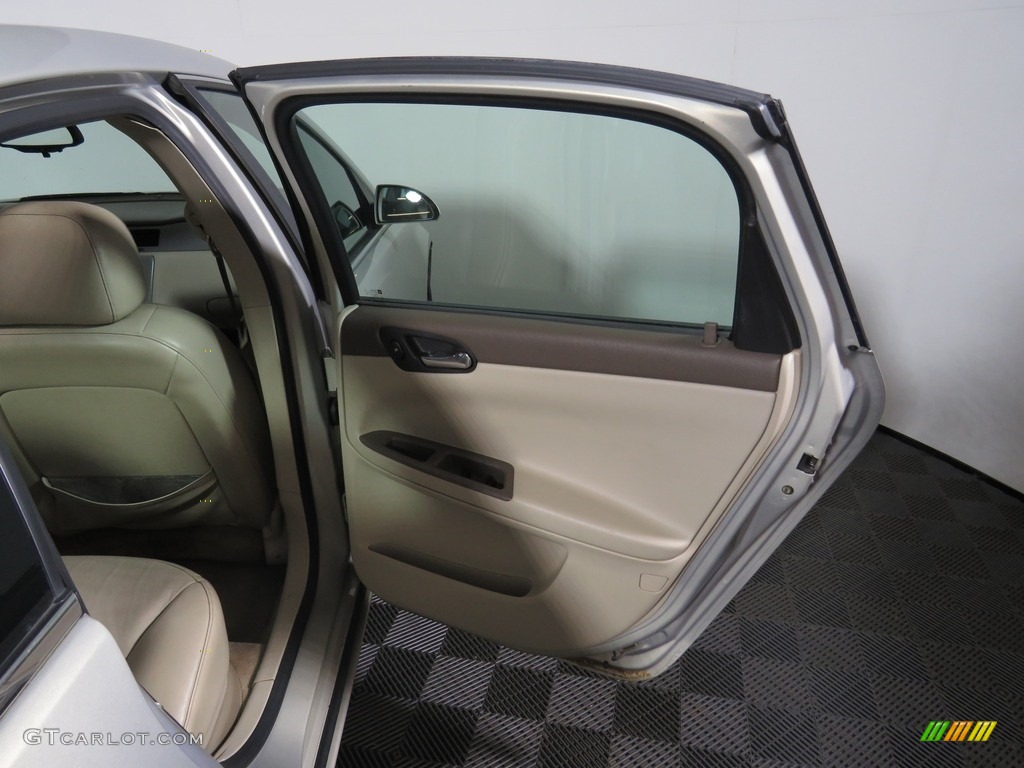 2008 Impala LT - Gold Mist Metallic / Neutral Beige photo #26