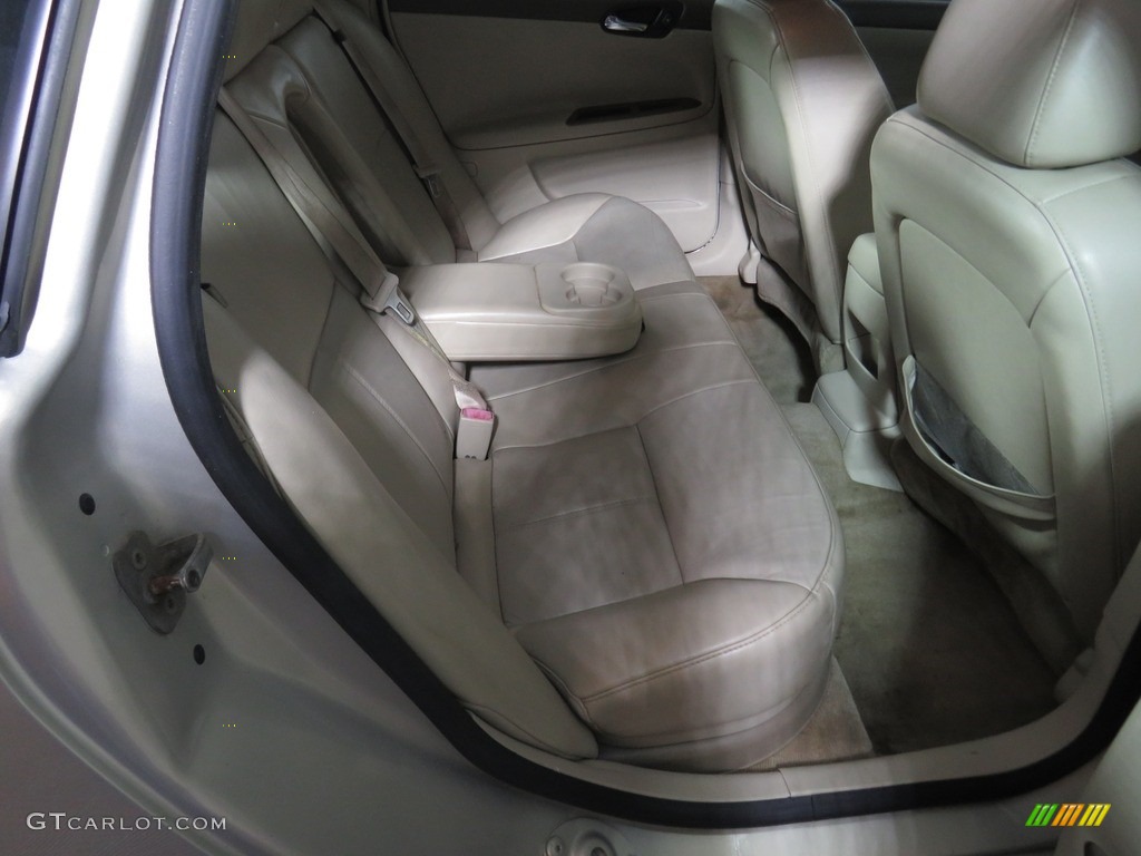 2008 Impala LT - Gold Mist Metallic / Neutral Beige photo #27