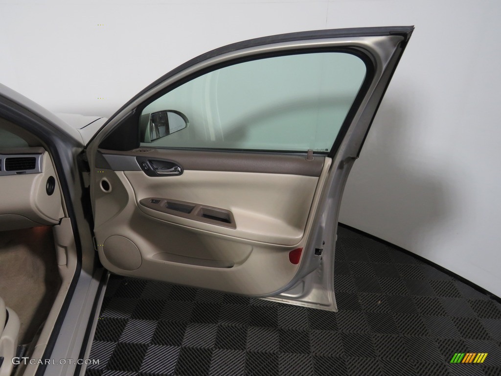 2008 Impala LT - Gold Mist Metallic / Neutral Beige photo #28