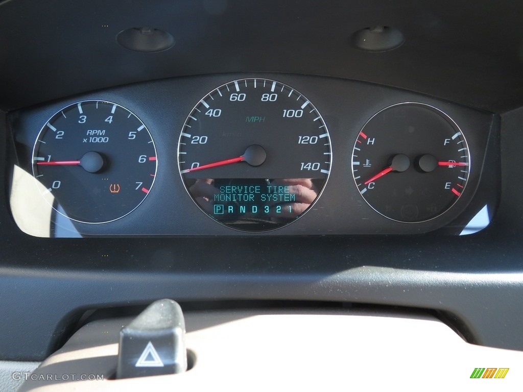 2008 Impala LT - Gold Mist Metallic / Neutral Beige photo #31