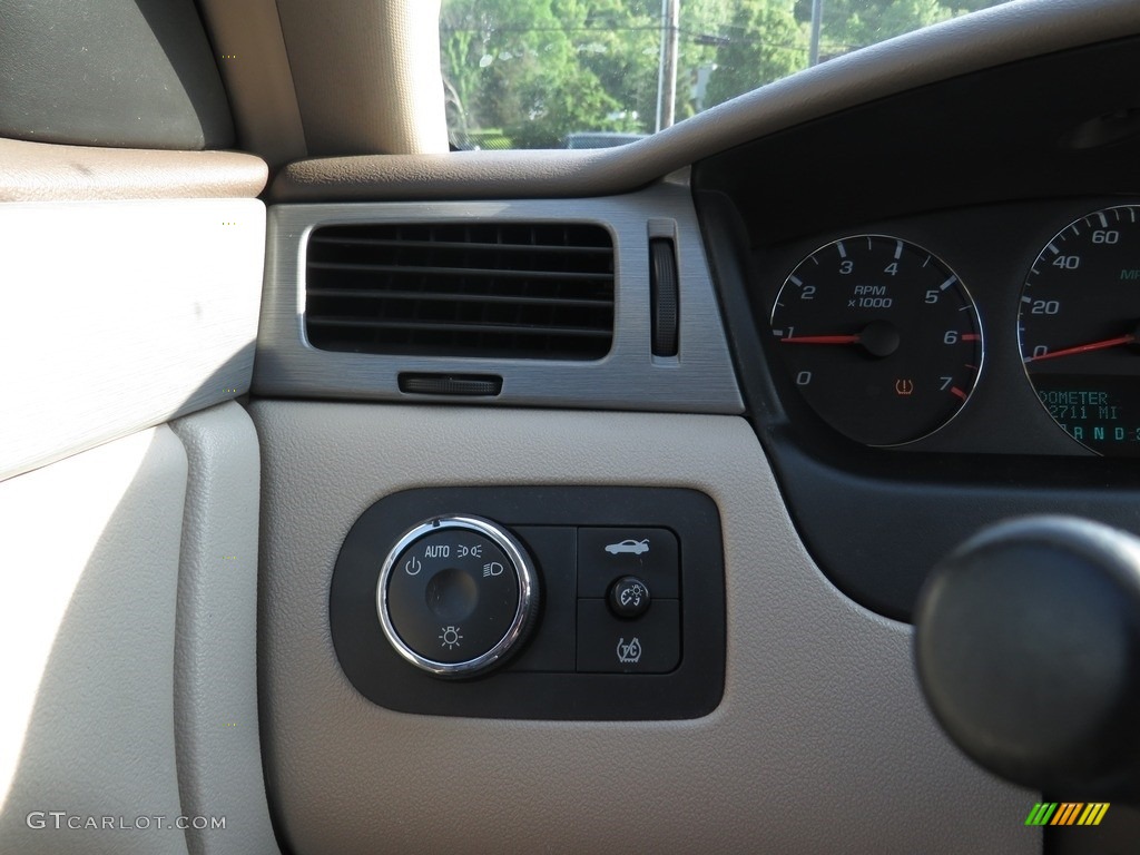 2008 Impala LT - Gold Mist Metallic / Neutral Beige photo #34