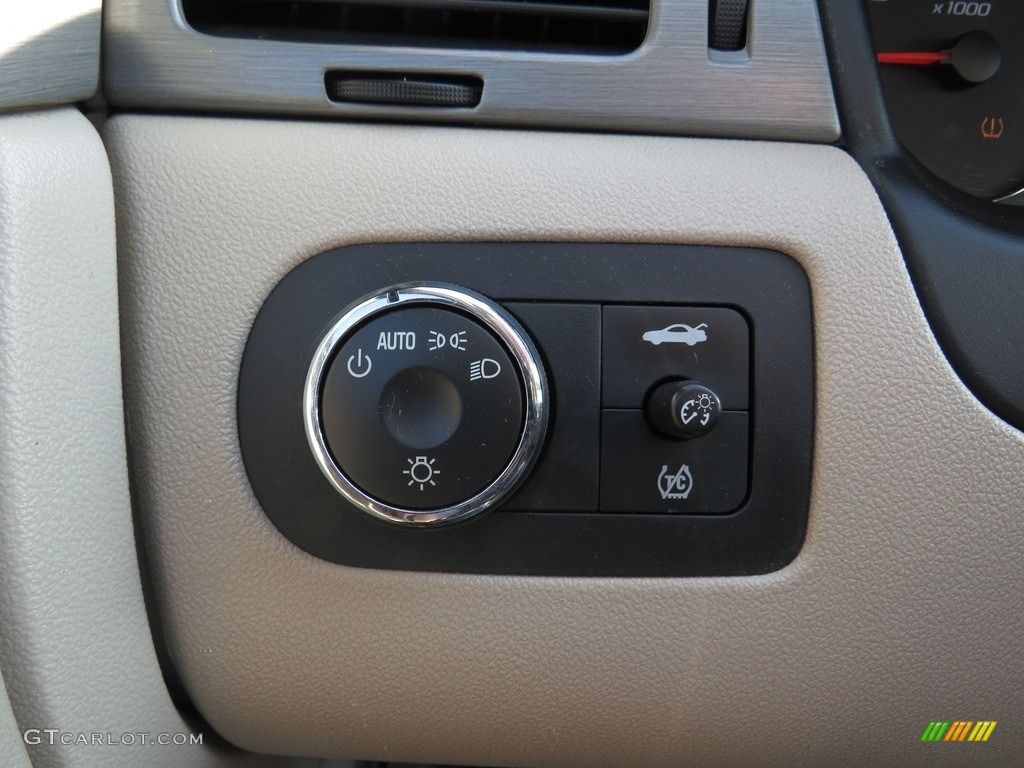2008 Impala LT - Gold Mist Metallic / Neutral Beige photo #35