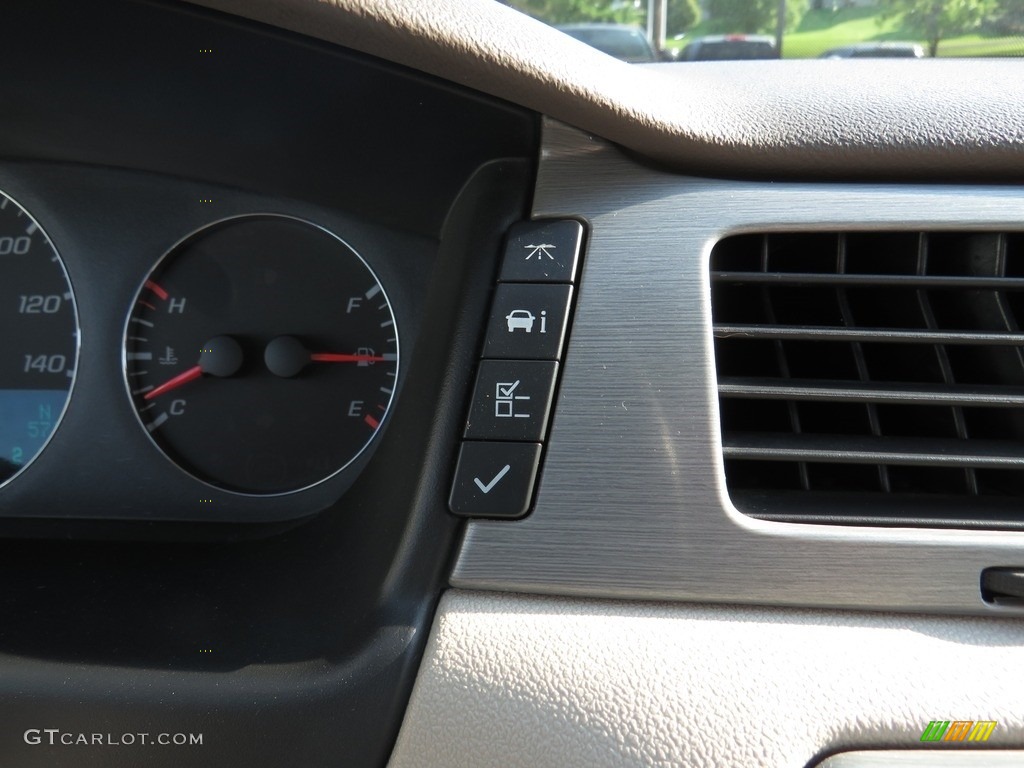 2008 Impala LT - Gold Mist Metallic / Neutral Beige photo #40