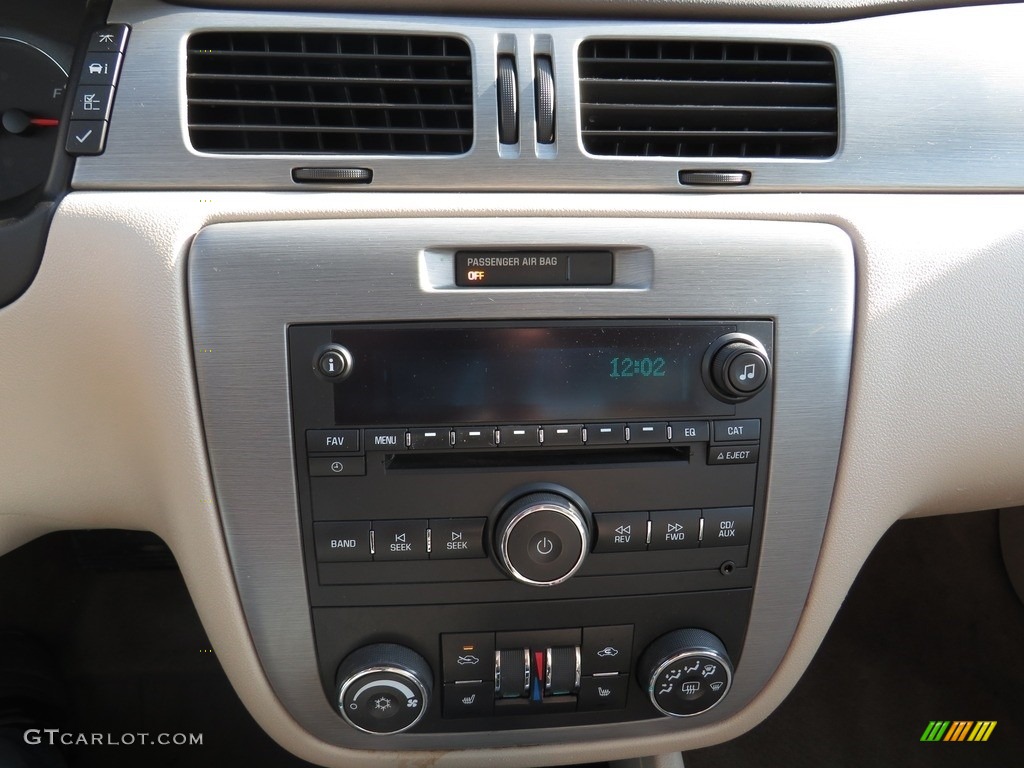 2008 Impala LT - Gold Mist Metallic / Neutral Beige photo #41