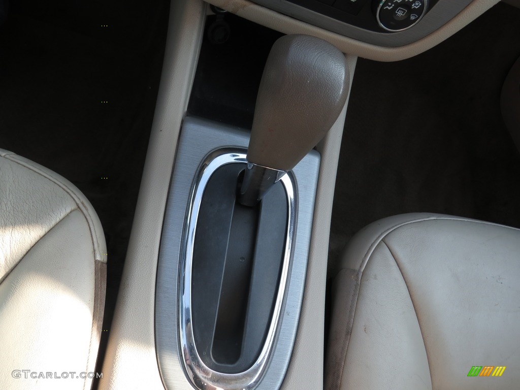 2008 Impala LT - Gold Mist Metallic / Neutral Beige photo #42