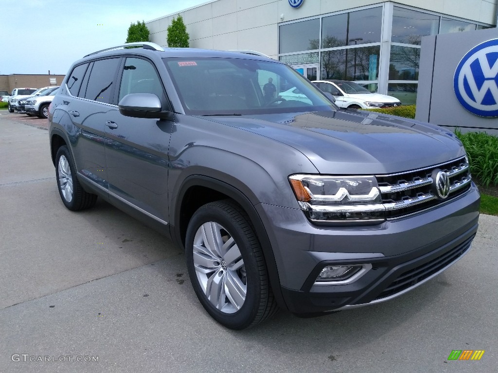 Platinum Gray Metallic 2019 Volkswagen Atlas SEL 4Motion Exterior Photo #133410841