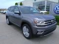 Platinum Gray Metallic 2019 Volkswagen Atlas SEL 4Motion Exterior