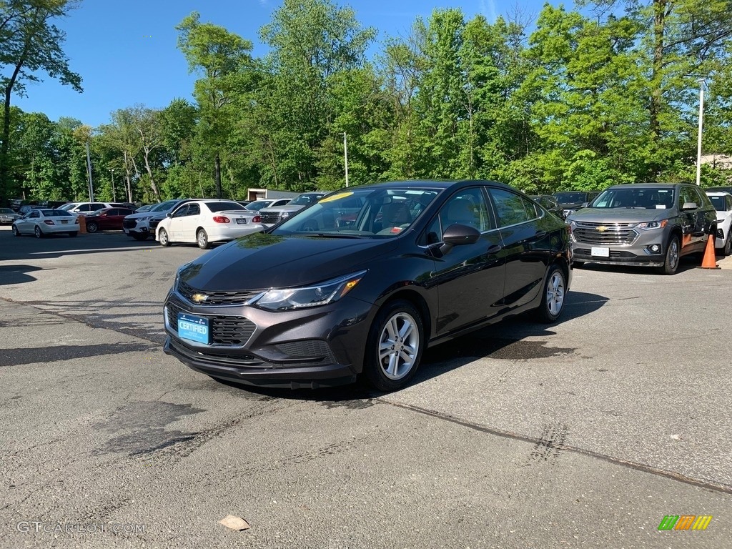 2017 Cruze LT - Nightfall Gray Metallic / Dark Atmosphere/Medium Atmosphere photo #2