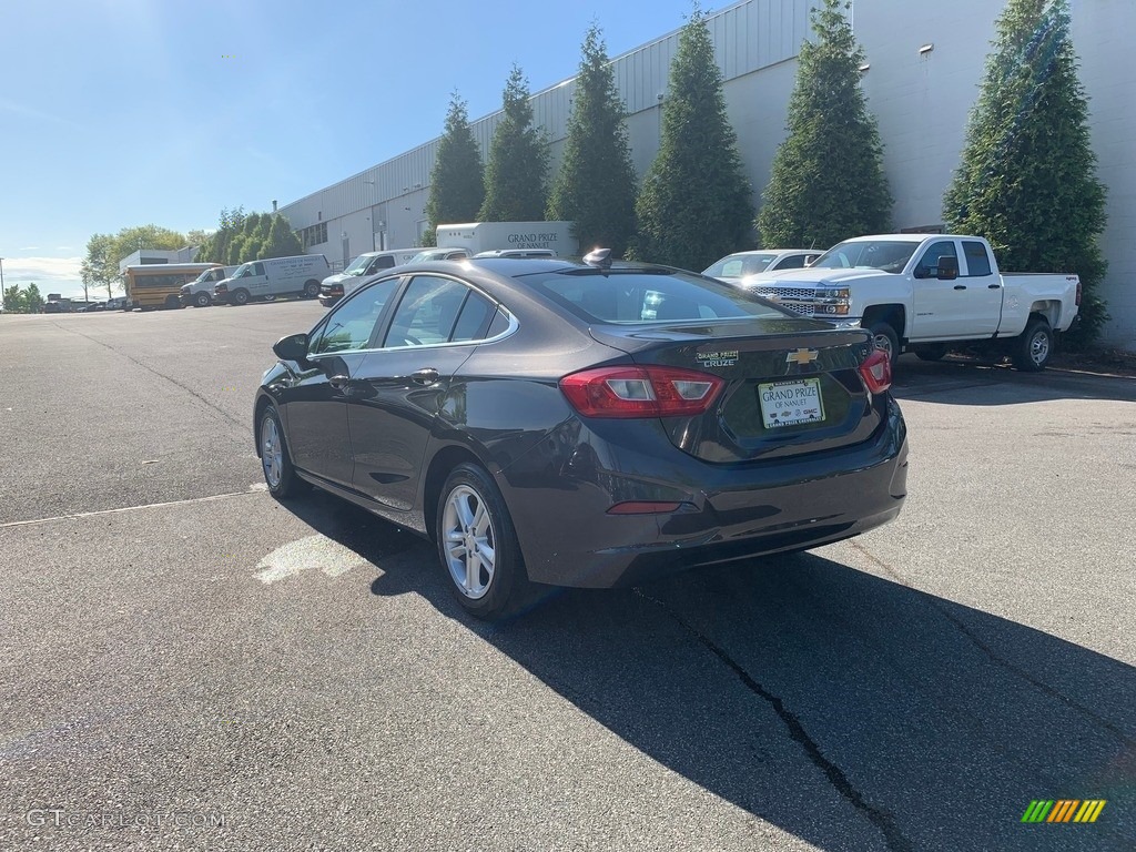 2017 Cruze LT - Nightfall Gray Metallic / Dark Atmosphere/Medium Atmosphere photo #3
