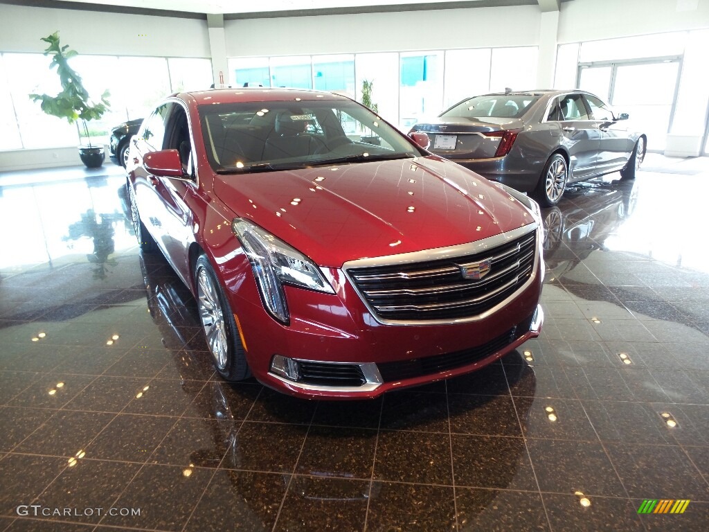 Red Horizon Tintcoat 2019 Cadillac XTS Luxury AWD Exterior Photo #133410911