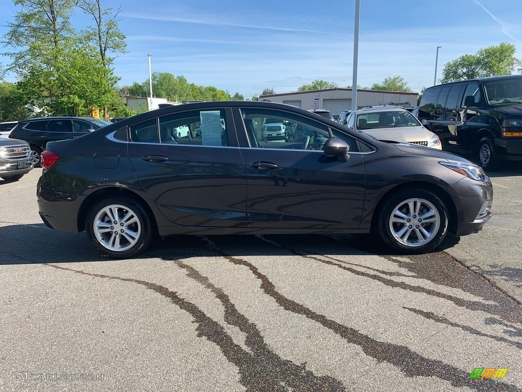 2017 Cruze LT - Nightfall Gray Metallic / Dark Atmosphere/Medium Atmosphere photo #5