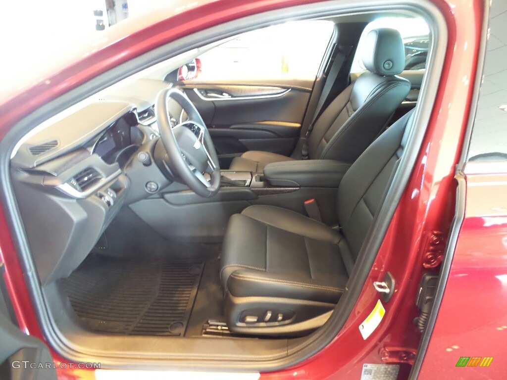 Jet Black Interior 2019 Cadillac XTS Luxury AWD Photo #133410956