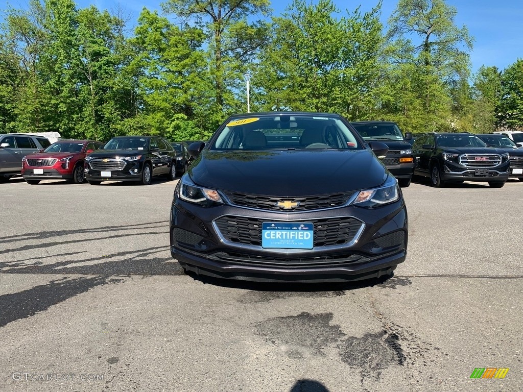 2017 Cruze LT - Nightfall Gray Metallic / Dark Atmosphere/Medium Atmosphere photo #6