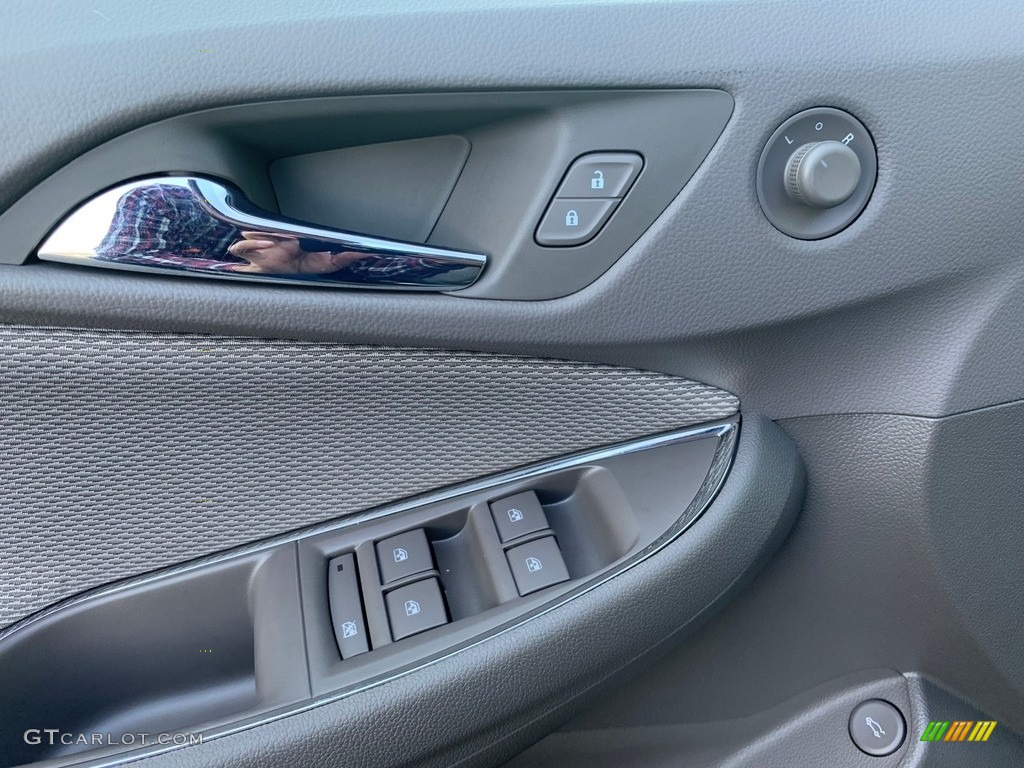 2017 Cruze LT - Nightfall Gray Metallic / Dark Atmosphere/Medium Atmosphere photo #8