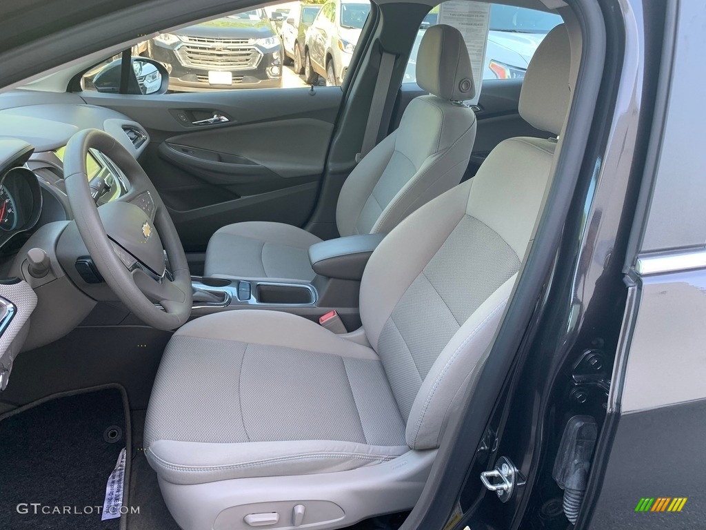 2017 Cruze LT - Nightfall Gray Metallic / Dark Atmosphere/Medium Atmosphere photo #10