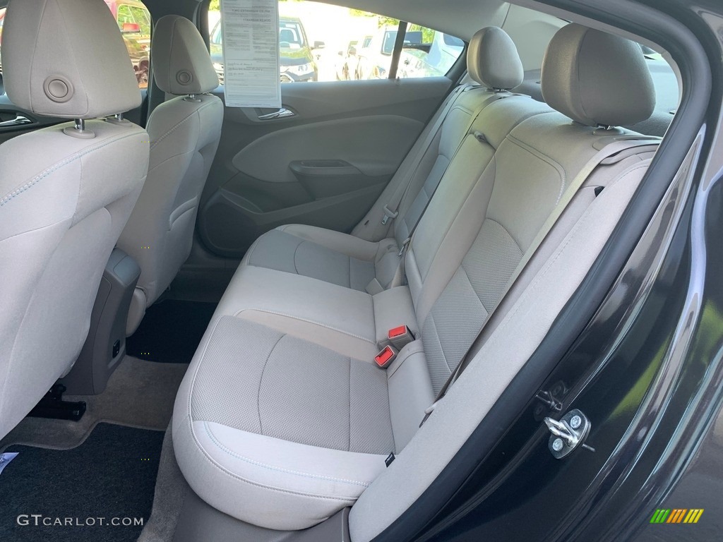 2017 Cruze LT - Nightfall Gray Metallic / Dark Atmosphere/Medium Atmosphere photo #12