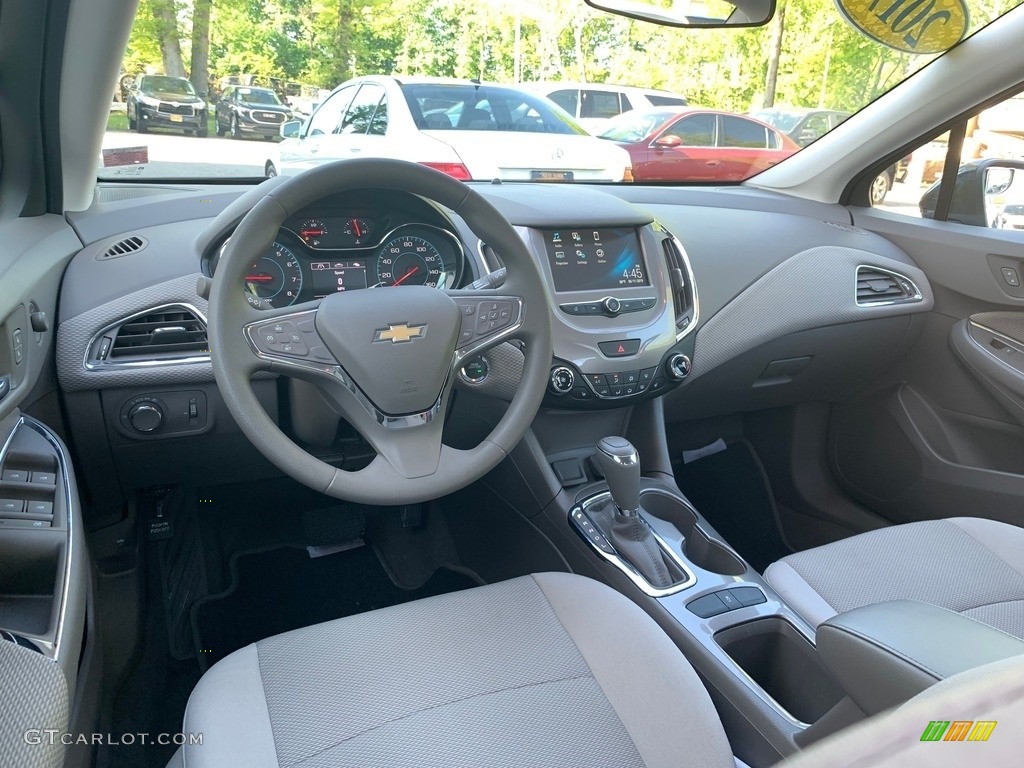 2017 Cruze LT - Nightfall Gray Metallic / Dark Atmosphere/Medium Atmosphere photo #13