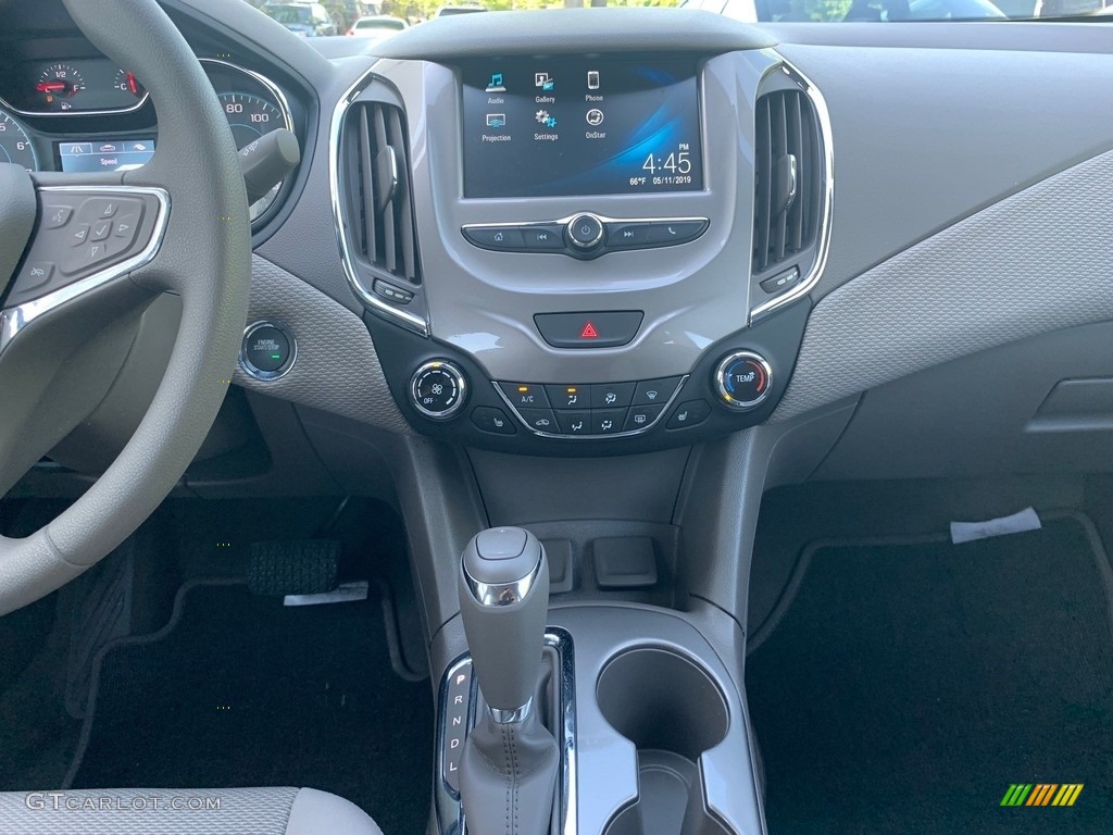 2017 Cruze LT - Nightfall Gray Metallic / Dark Atmosphere/Medium Atmosphere photo #15