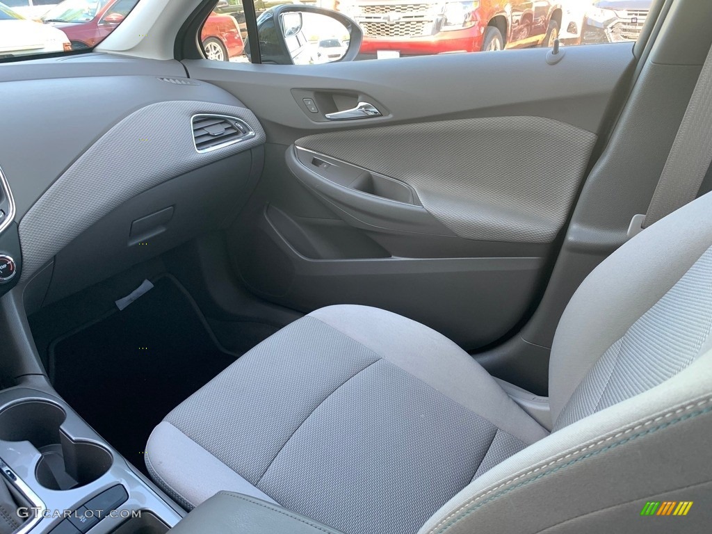 2017 Cruze LT - Nightfall Gray Metallic / Dark Atmosphere/Medium Atmosphere photo #16