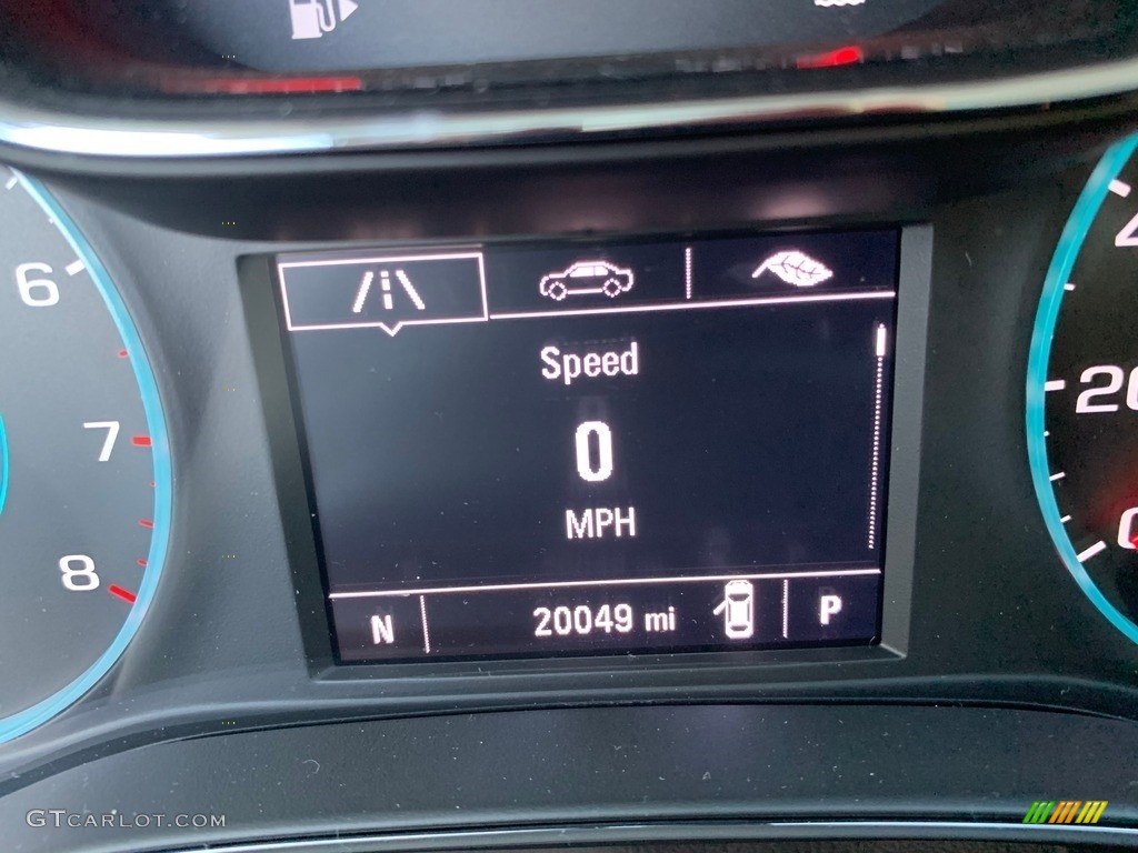 2017 Cruze LT - Nightfall Gray Metallic / Dark Atmosphere/Medium Atmosphere photo #18