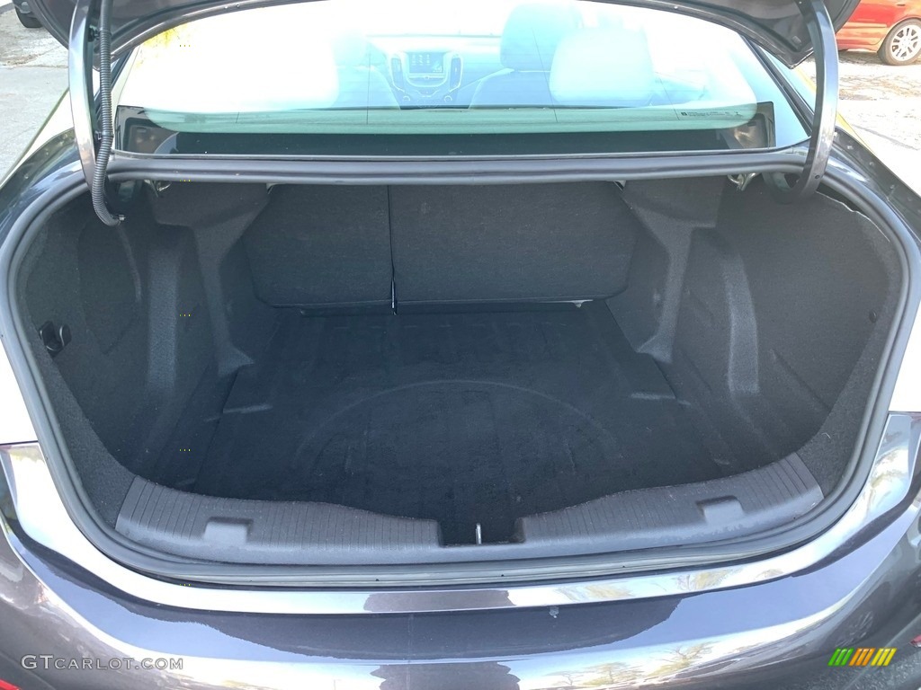 2017 Cruze LT - Nightfall Gray Metallic / Dark Atmosphere/Medium Atmosphere photo #20