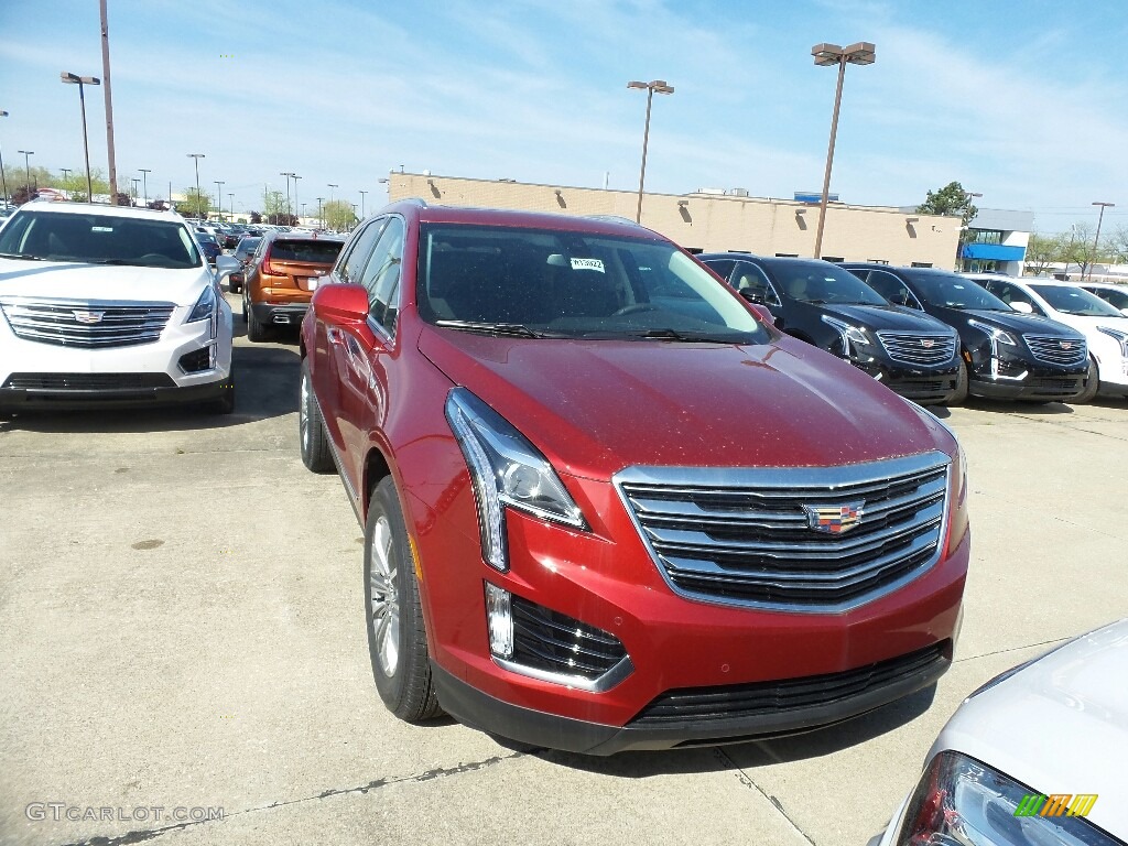 2019 XT5 Luxury AWD - Red Horizon Tintcoat / Jet Black photo #1