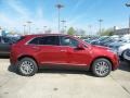 2019 Red Horizon Tintcoat Cadillac XT5 Luxury AWD  photo #2
