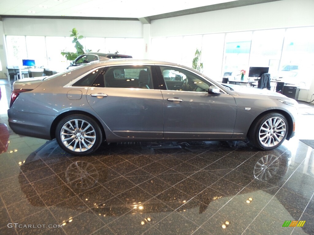 Satin Steel Metallic 2019 Cadillac CT6 Luxury AWD Exterior Photo #133411613