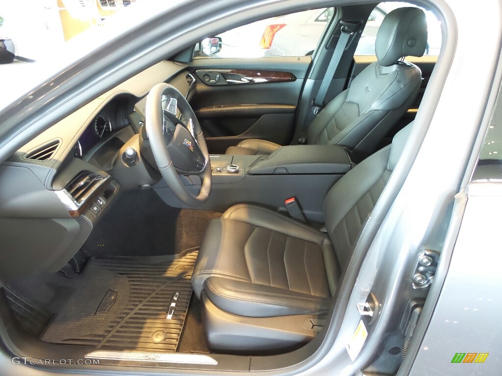 2019 Cadillac CT6 Luxury AWD Front Seat Photo #133411634
