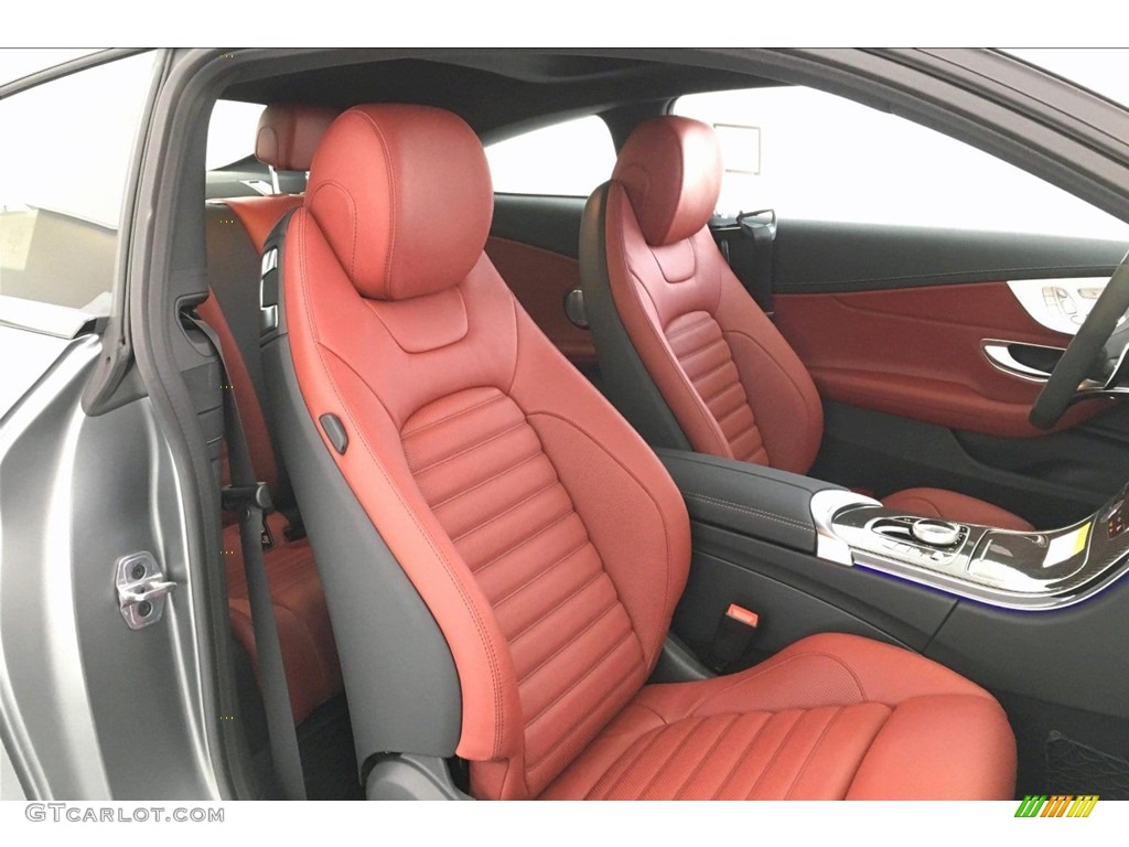 2019 Mercedes-Benz C 43 AMG 4Matic Coupe Front Seat Photo #133412276