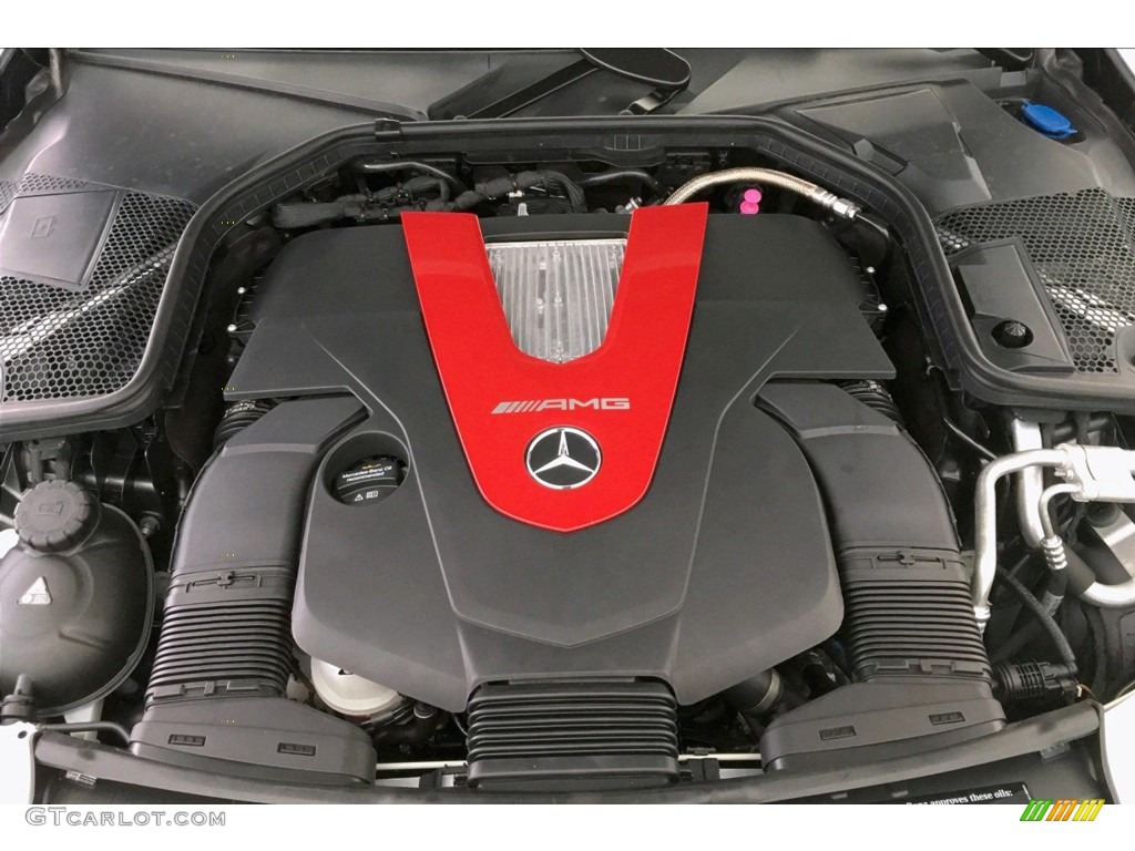 2019 Mercedes-Benz C 43 AMG 4Matic Coupe Engine Photos