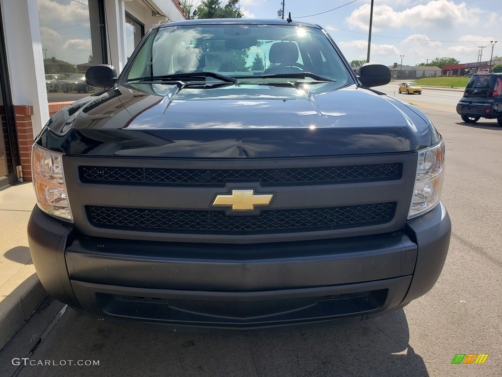 2008 Silverado 1500 Work Truck Regular Cab - Black / Dark Titanium photo #31