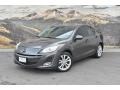 Graphite Mica - MAZDA3 s Sport 4 Door Photo No. 5