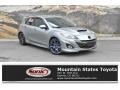 Liquid Silver Metallic 2010 Mazda MAZDA3 MAZDASPEED3 Sport 5 Door