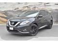 Magnetic Black - Murano Platinum AWD Photo No. 5