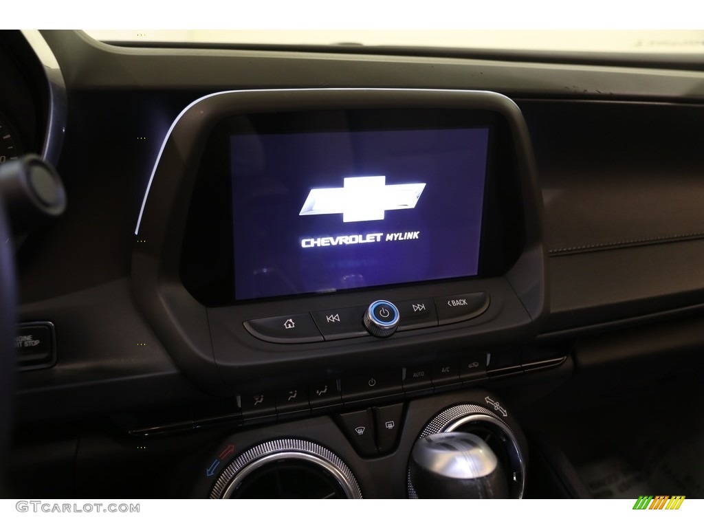 2017 Camaro SS Coupe - Bright Yellow / Medium Ash Gray photo #8