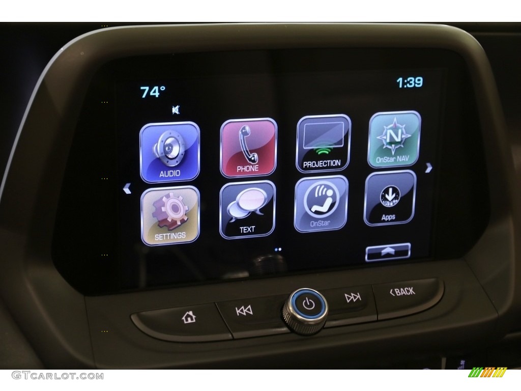 2017 Camaro SS Coupe - Bright Yellow / Medium Ash Gray photo #9